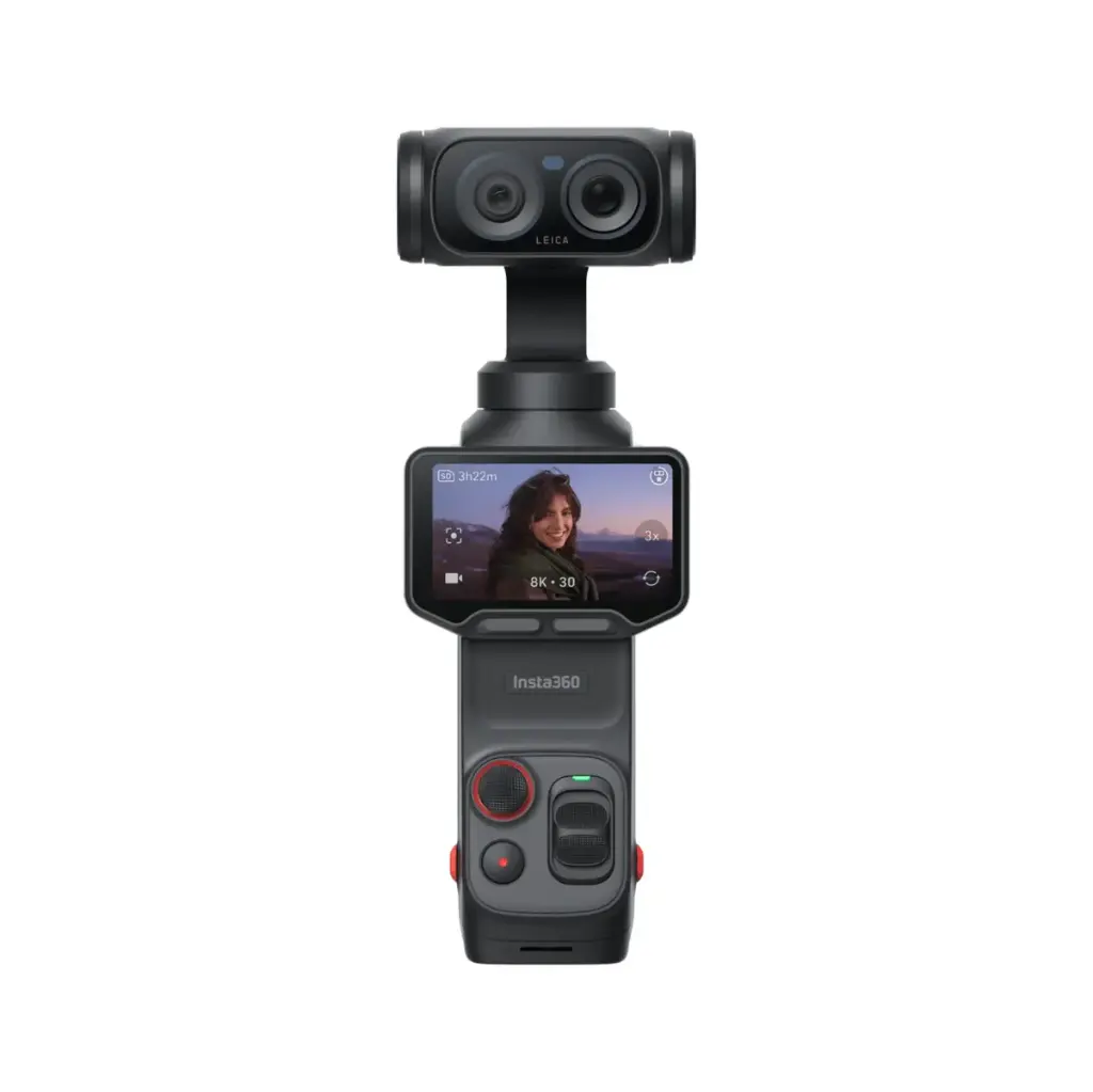 Insta360 Luna Ultra Cámara de Acción Negro (Cosmic Black) Creator Pack