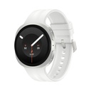 Samsung Galaxy Watch9 40mm Bluetooth Bianco (Cream) e cinturino sportivo Crema L340