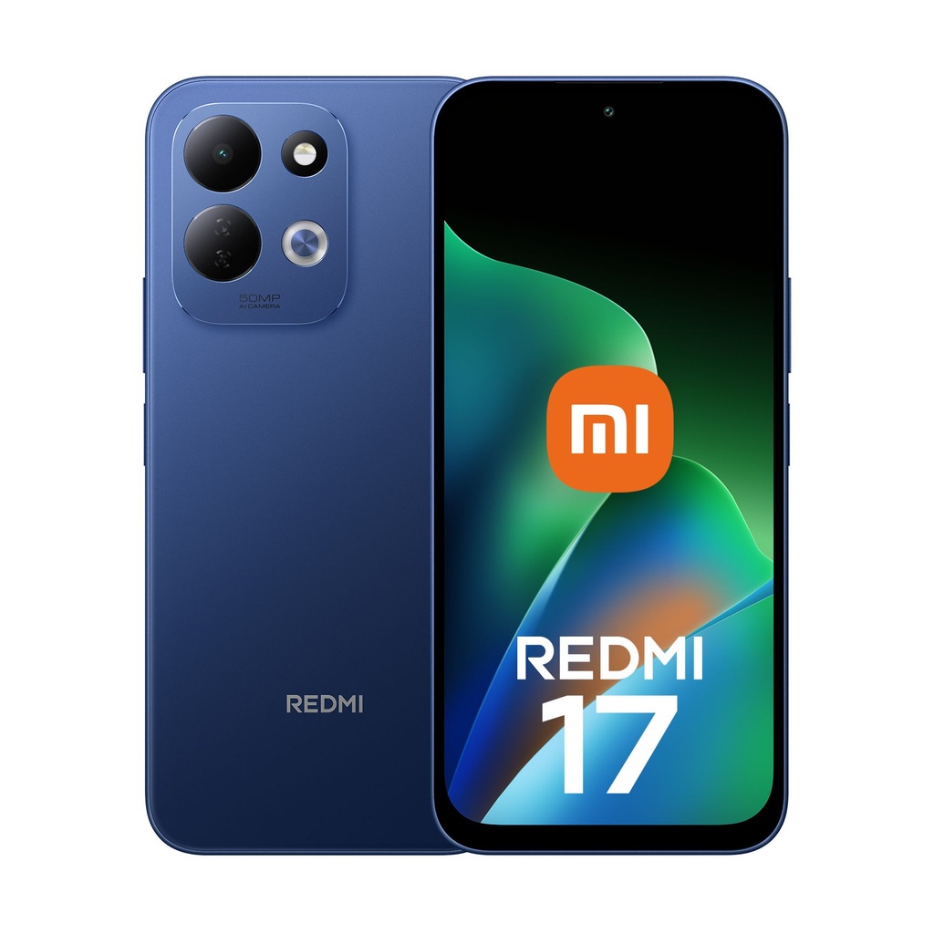 Xiaomi Redmi 17 4G 4GB/256GB Azul (Deep Blue) Dual SIM