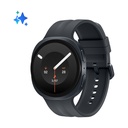 Montre connectée Samsung Galaxy Watch9 44 mm Bluetooth Gris (Graphite) et bracelet sport noir L350