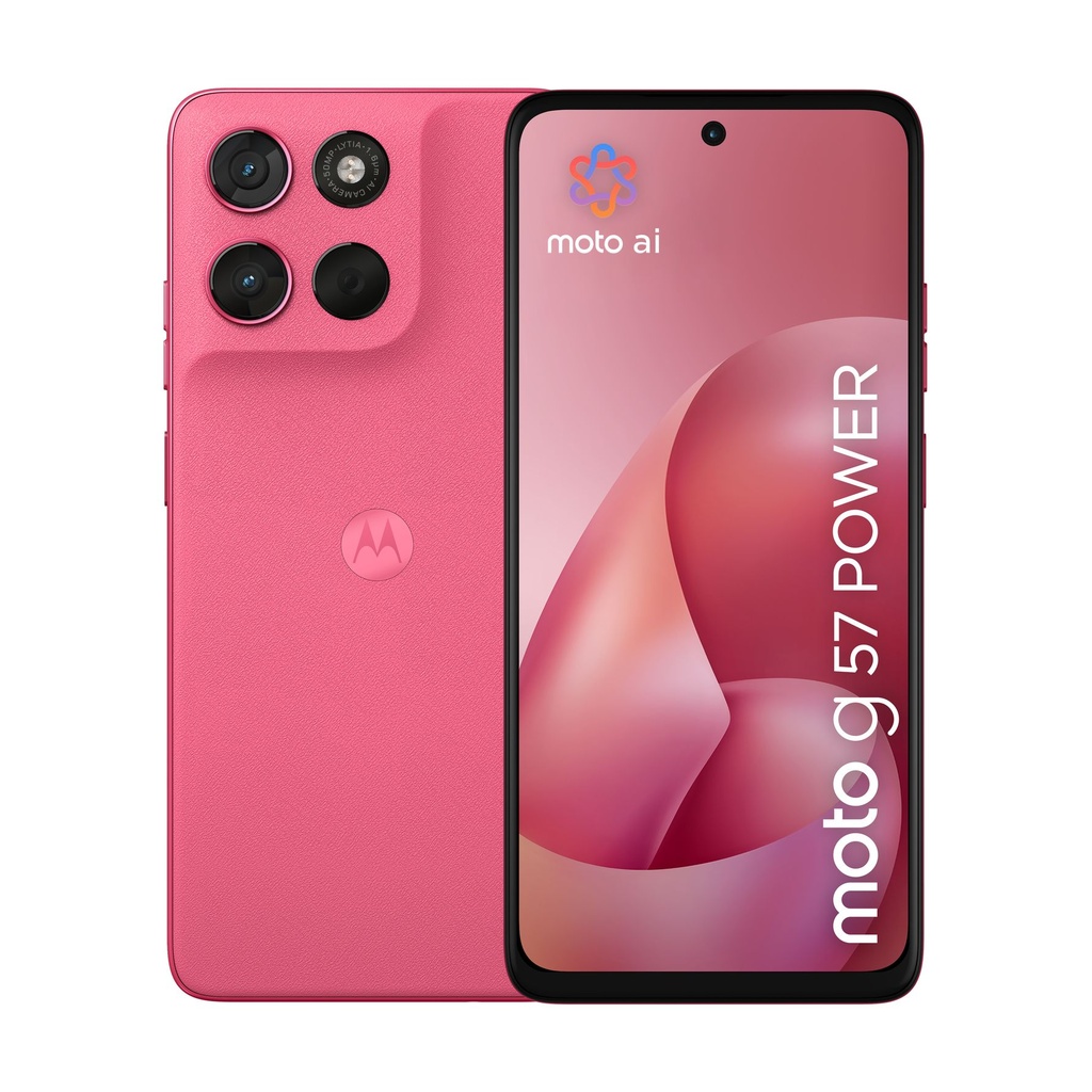 Motorola Moto G57 Power 5G 12GB/256GB Rosa (Pink Lemonade) Dual SIM XT2537-5