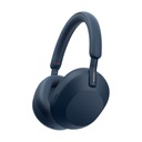 Cuffie wireless Bluetooth Sony WH-1000XM5 blu (Midnight Blue)