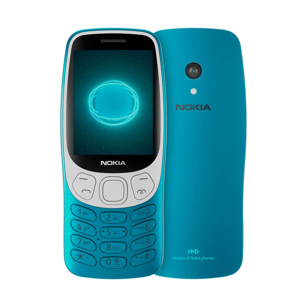 Nokia 3210 4G Azul (Scuba Blue) Dual SIM Reacondicionado - Como Nuevo