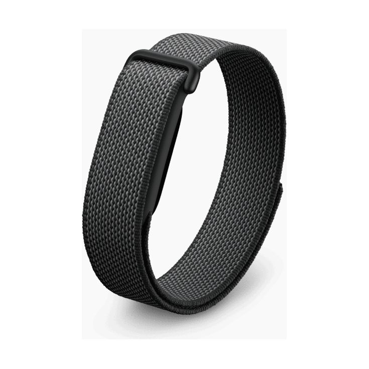 Bracelet d'activité Google Fitbit Air Noir (Obsidian) GA09509-EU