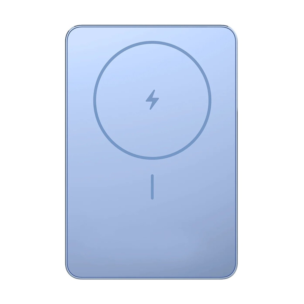 Xiaomi Super Slim Magnetic Power Bank 5000 Blau
