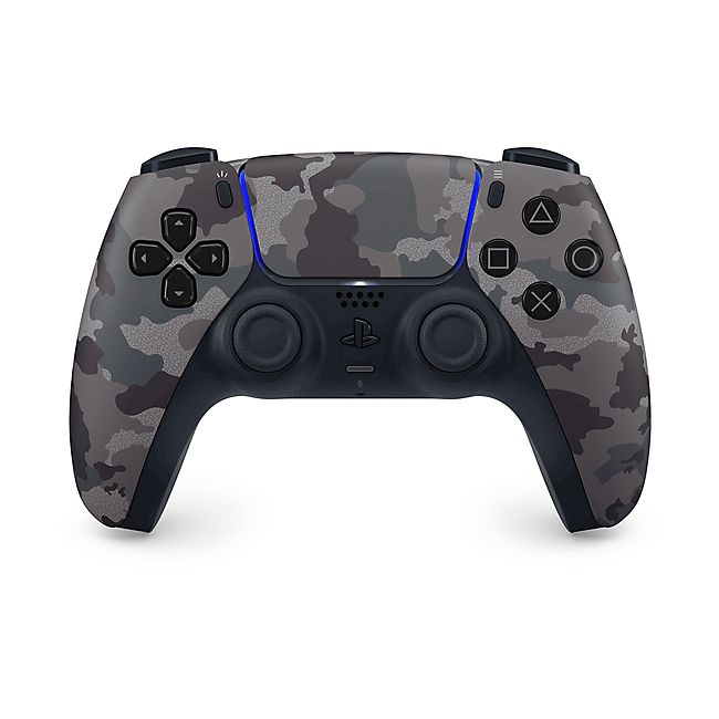 Sony Mando inalámbrico DualSense para PS5 Verde Camuflaje (Camouflage)