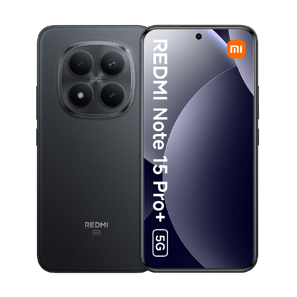 Xiaomi Redmi Note 15 Pro+ 5G 12GB/256GB Nero (Nero) Dual SIM
