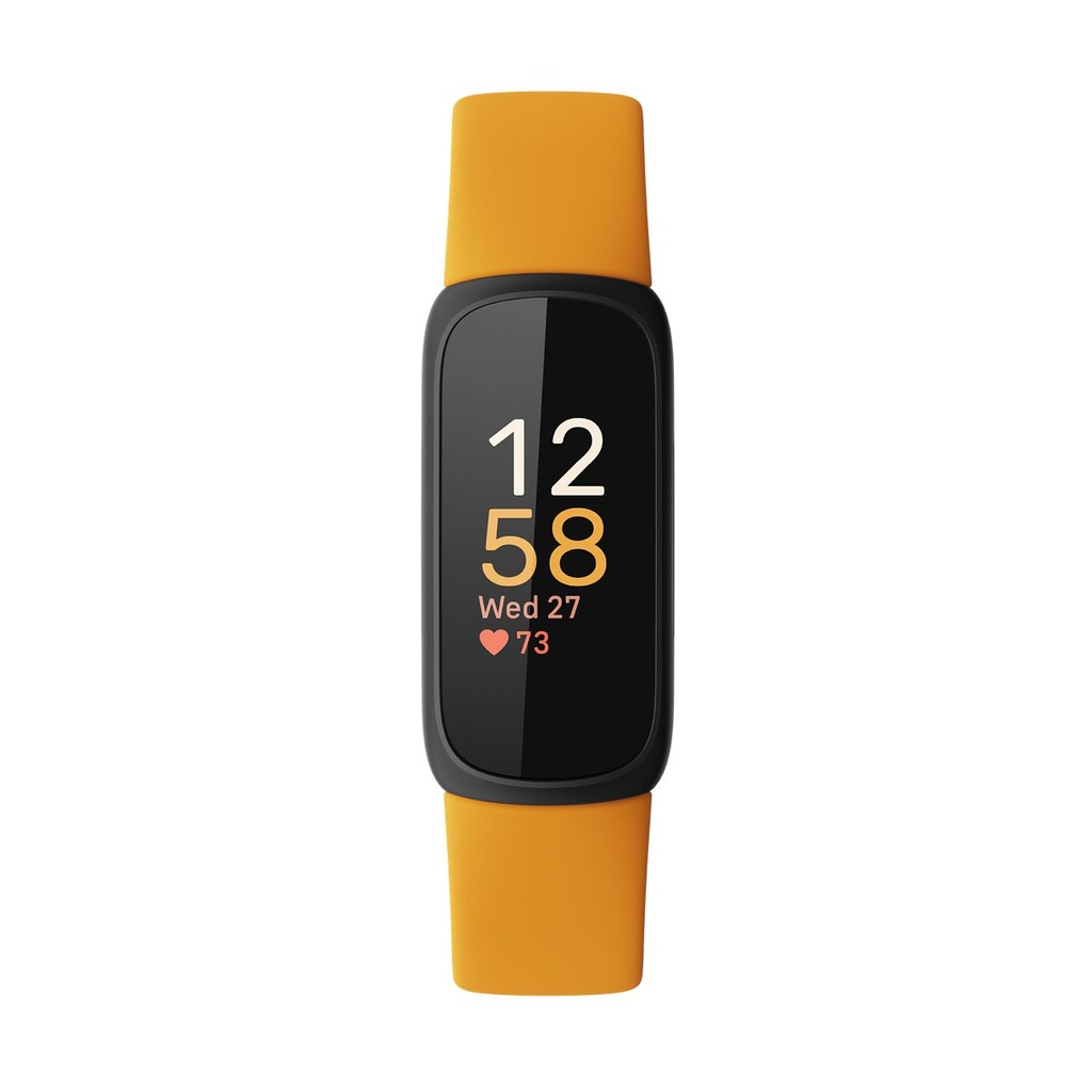 Fitbit Inspire 3 Pulsera de Actividad Amarillo Ocre (Morning Glow)