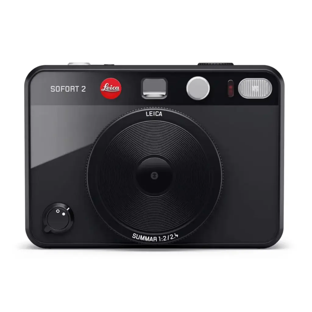 Leica Sofort 2 Cámara Digital Negra (Black)