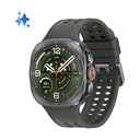 Montre connectée Samsung Galaxy Watch Ultra2 47 mm LTE Titane Argent et Bracelet Marine Olive L715