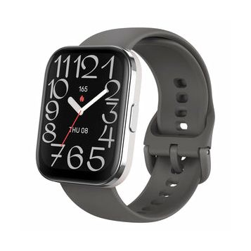Amazfit Bip 5 Unity 46mm Smartwatch Grau (Dark Grey)