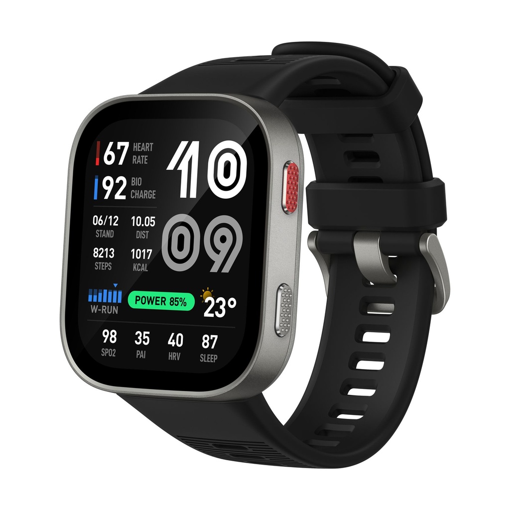 Amazfit Bip Max 43mm Smartwatch Plata (Silver)