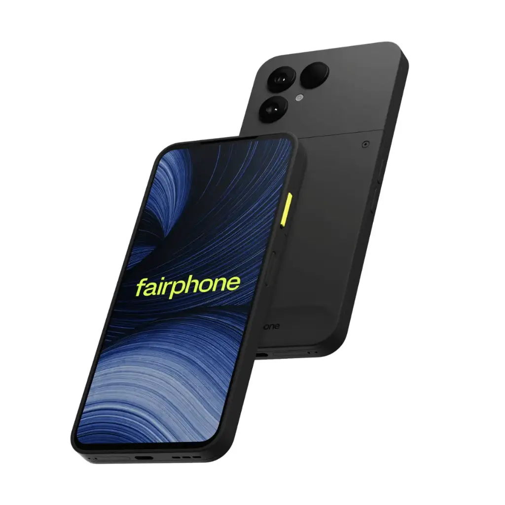 Fairphone (Gen. 6+) 5G 12GB/256GB Negro (Horizon Black) Dual SIM