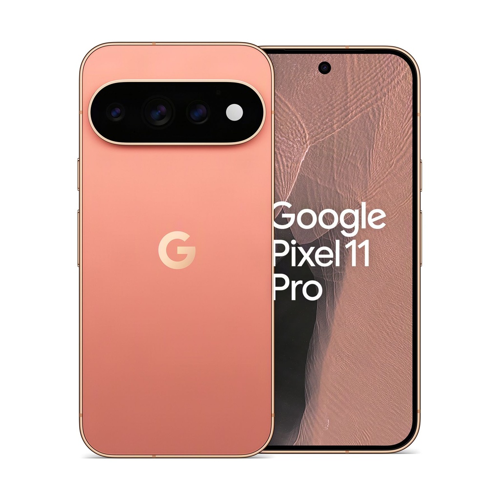 Google Pixel 11 Pro 5G 12GB/256GB Rosa Arenisca (Canyon) Dual SIM
