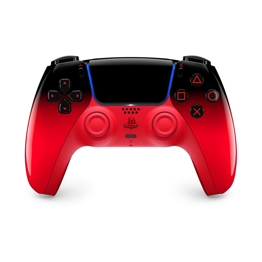 Sony Mando inalámbrico DualSense para PS5 Rojo (Techno Red)