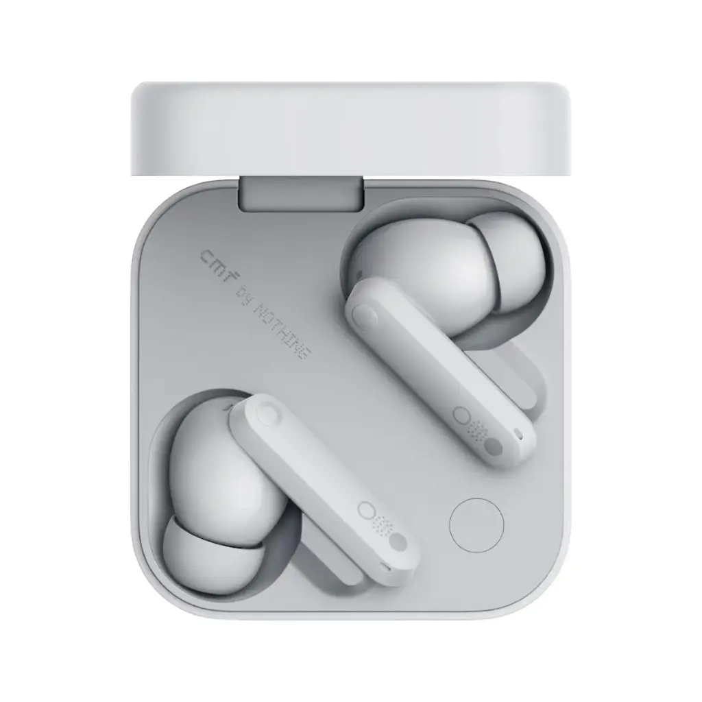Nothing CMF Buds Pro 2 (ANC) Auriculares Bluetooth Gris Claro (Light Grey)