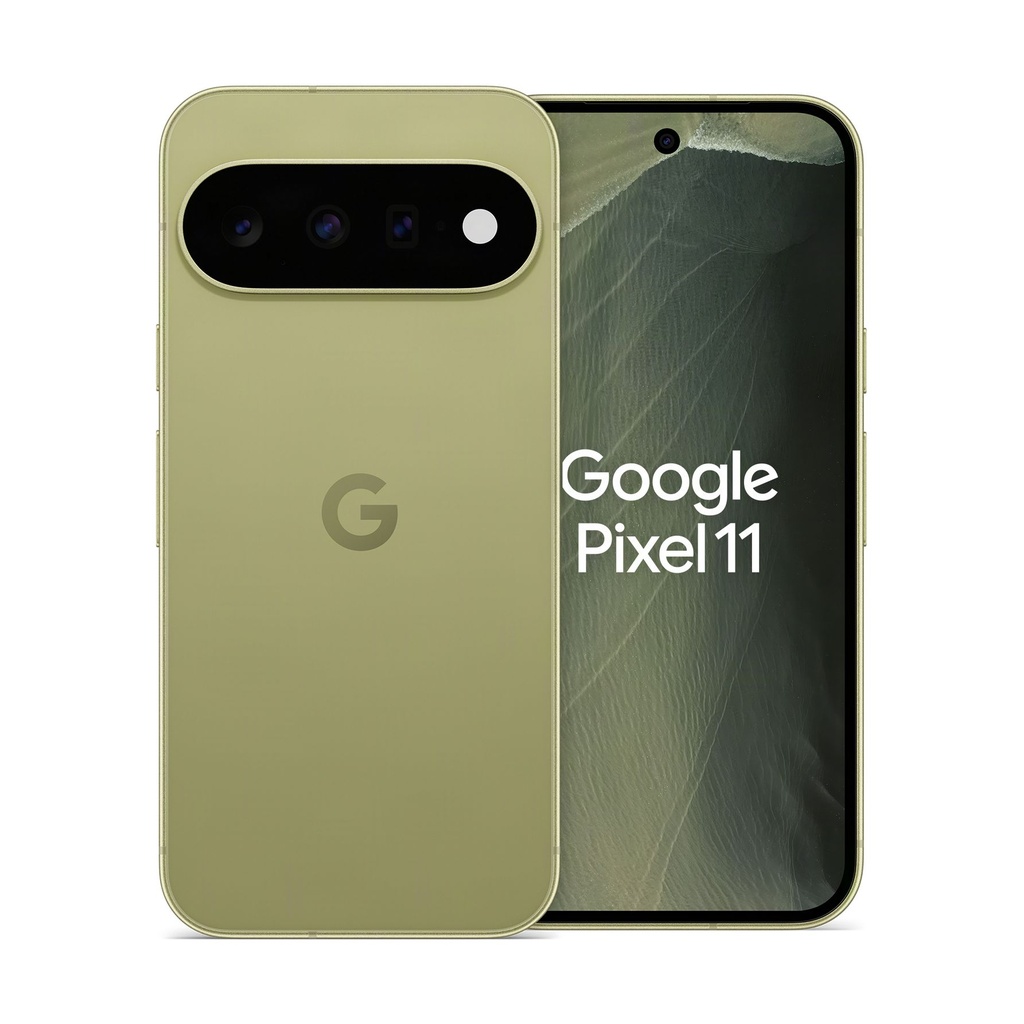 Google Pixel 11 5G 12 Go/256 Go Vert pistache (Pistachio) Double SIM