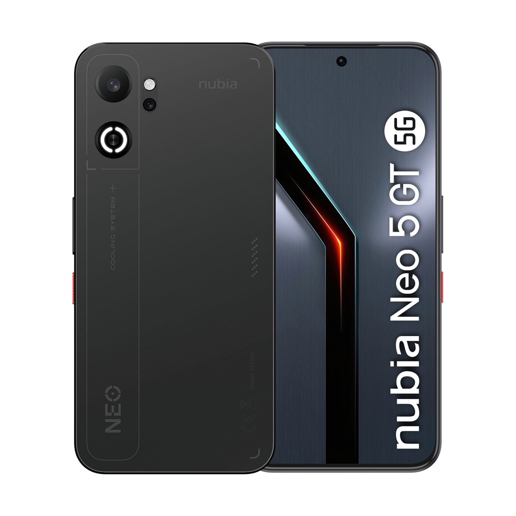 Nubia Neo 5 GT 5G 8GB/256GB Black (Black) Dual SIM