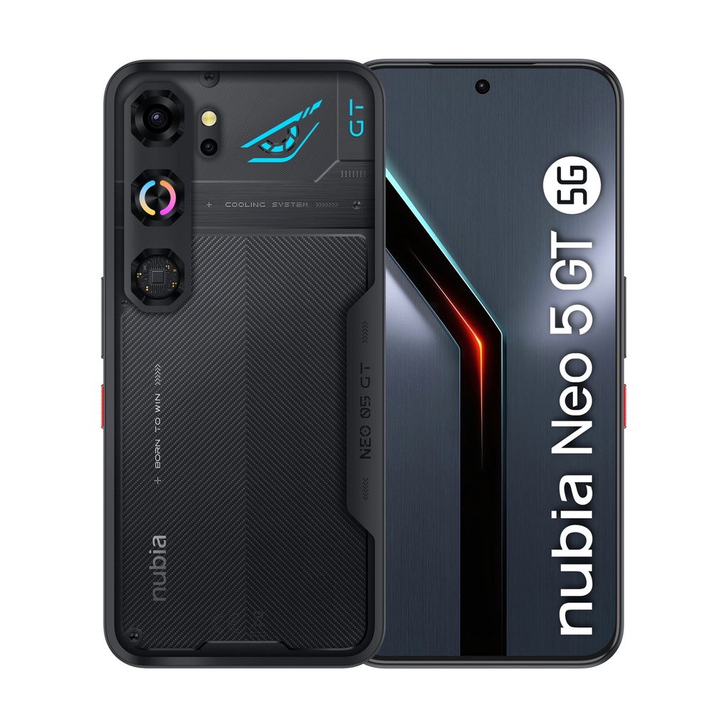 Nubia Neo 5 GT 5G 12GB/512GB Negro (Black) Dual SIM