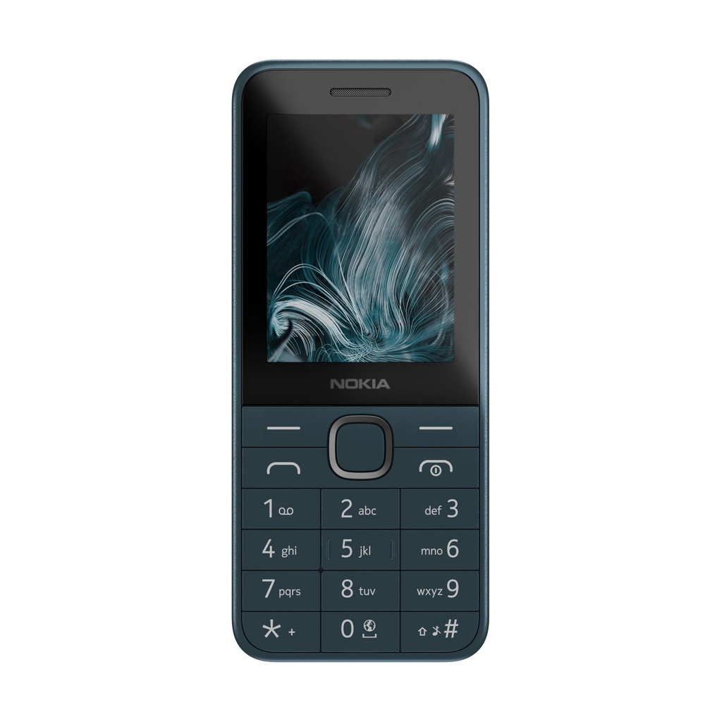 Nokia 225 2024 4G Blu Dual SIM