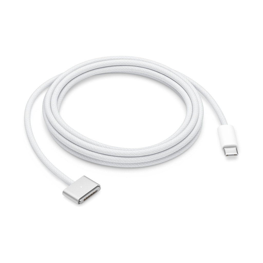Apple Cable de carga USB-C a MagSafe 3 (2 m) Blanco Estrella (Starlight)