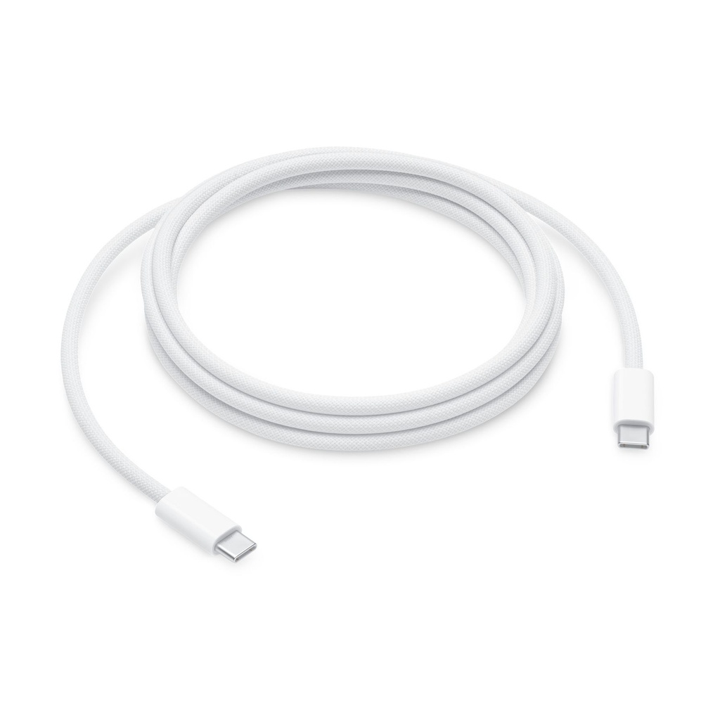 Apple USB-C to USB-C Charging Cable 240 W (2 m) White