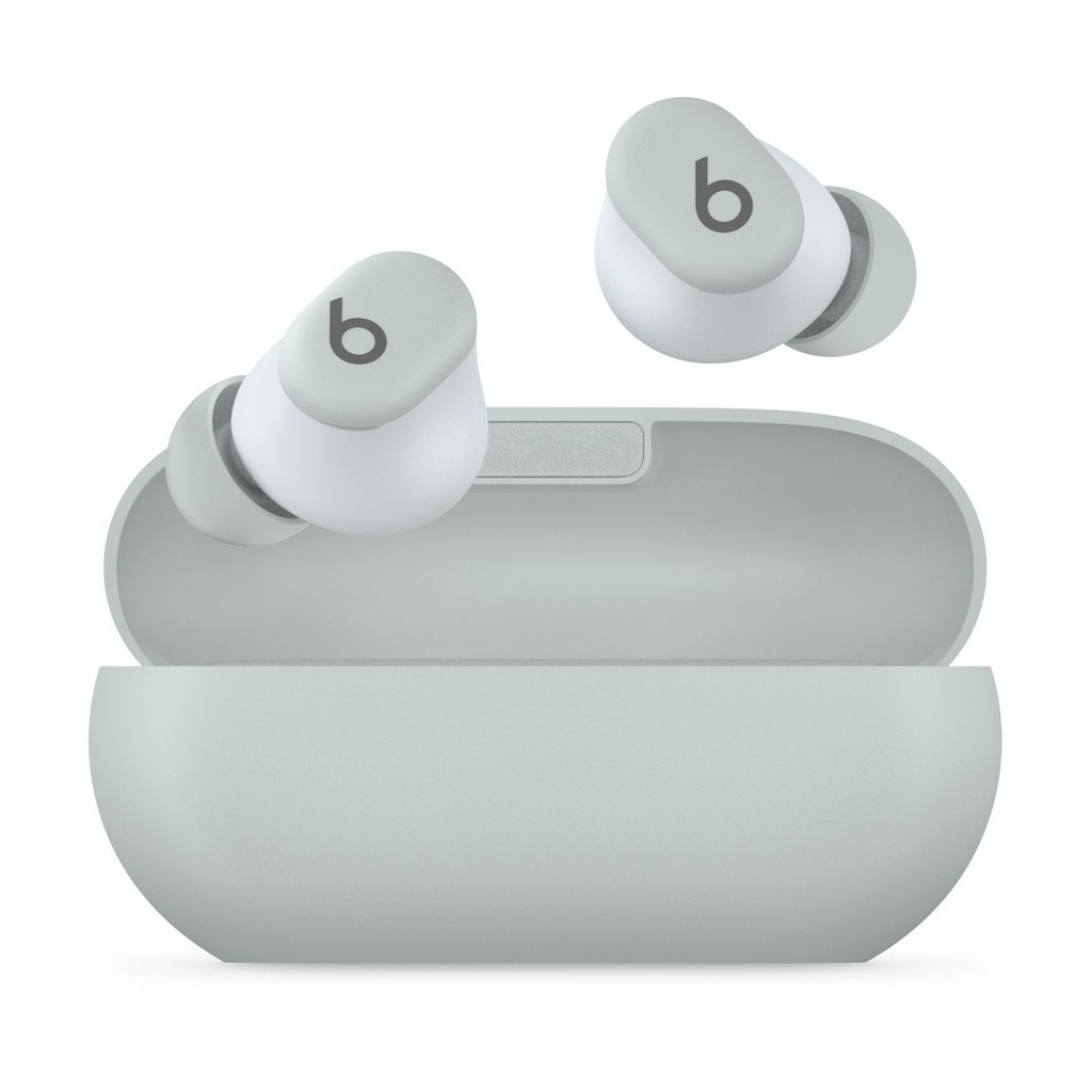 Cuffie Bluetooth Beats Solo Buds grigie (Storm Grey)