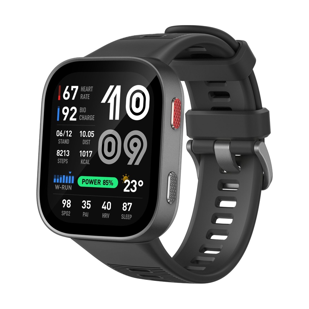 Amazfit Bip Max 43mm Smartwatch Gris (Carbon Gray)