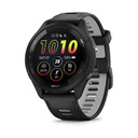 Garmin Forerunner 265 46mm GPS Bisel y Carcasa Negro con Correa de Silicona Negro/Gris