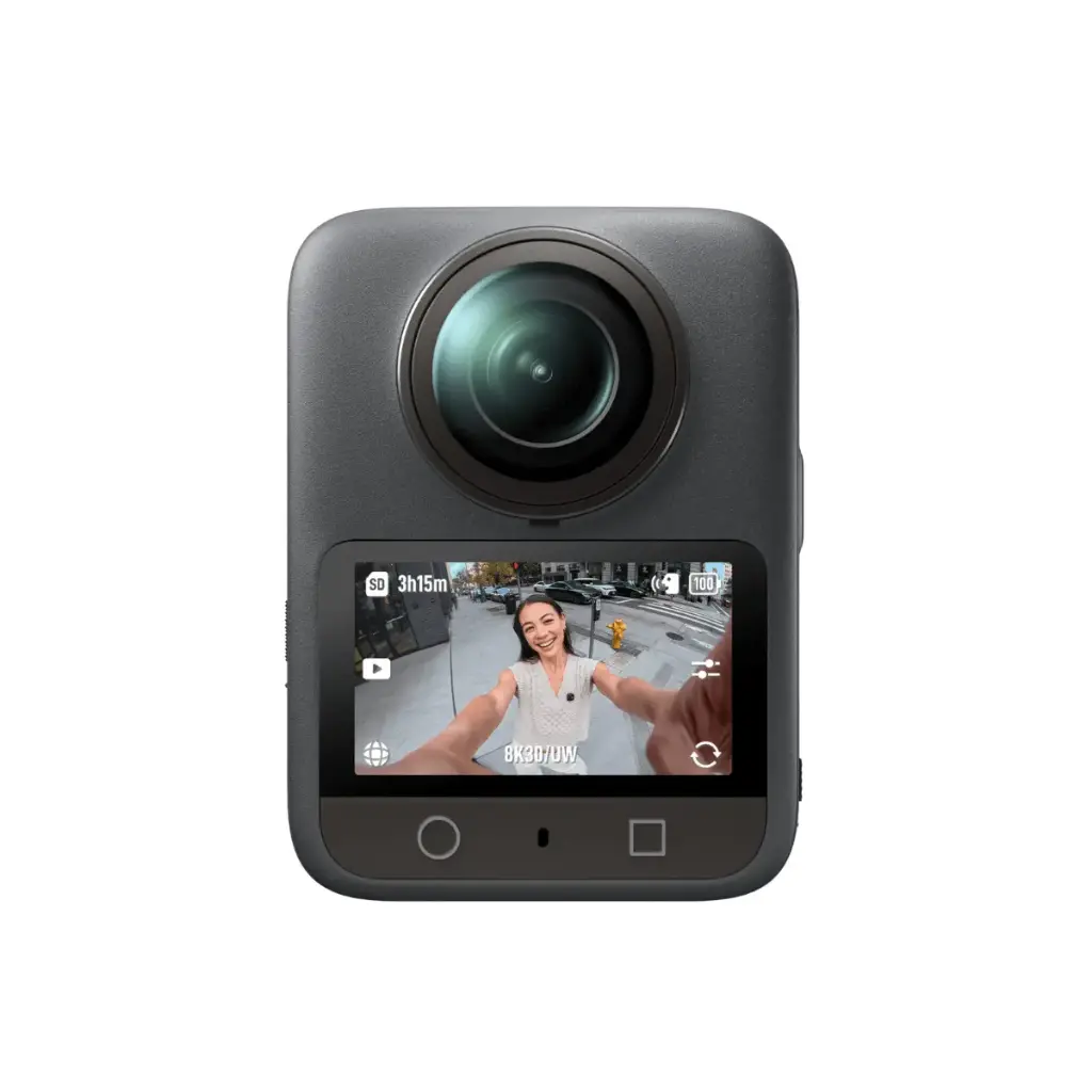 DJI Osmo 360 Essential Combo 8K Cámara Deportiva 360 Negra