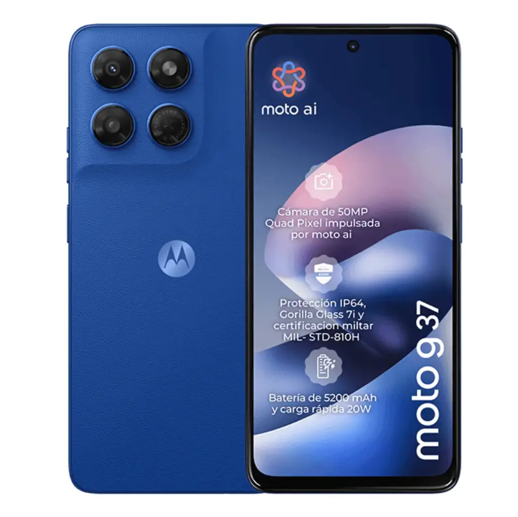 Motorola Moto G37 5G 4GB/128GB Blue (Nautical Blue) Dual SIM XT2625-4