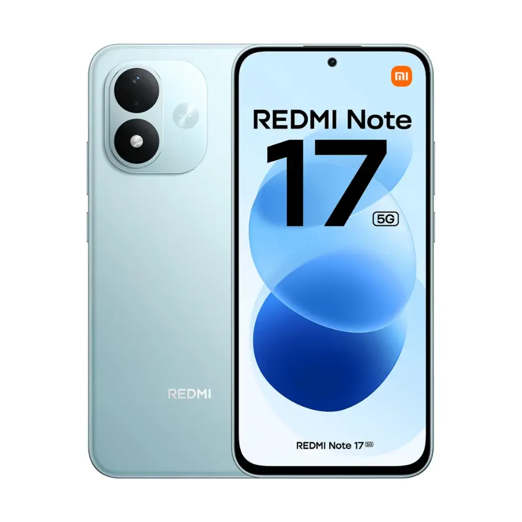 Xiaomi Redmi Note 17 5G 6GB/256GB Azul (Sky Teal) Dual SIM