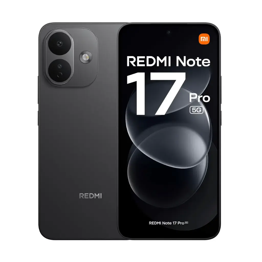 Xiaomi Redmi Note 17 Pro 5G 8GB/512GB Nero (Black) Dual SIM