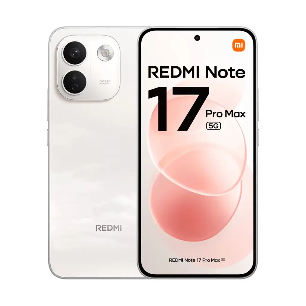 Xiaomi Redmi Note 17 Pro Max 5G 8GB/256GB Rosa (Cloud Blush) Dual SIM