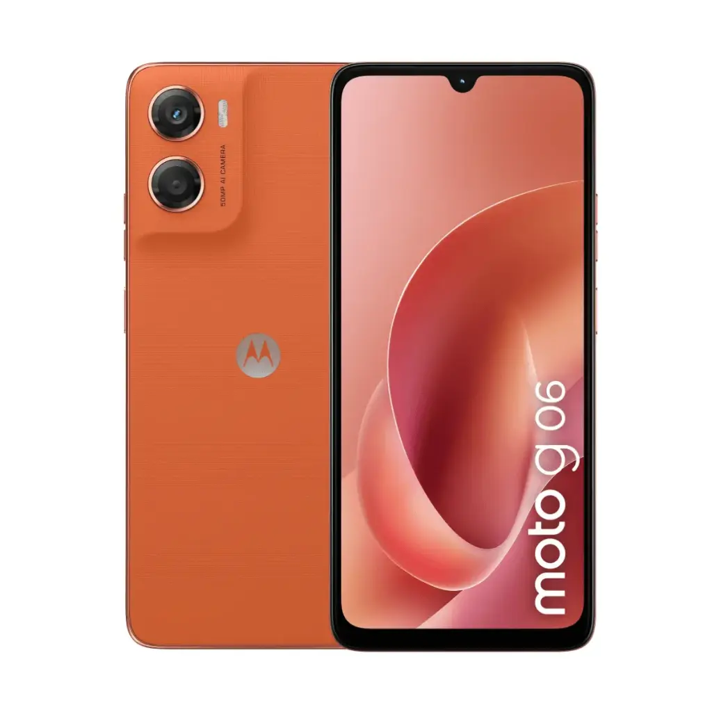 Motorola Moto G06 4G 4GB/64GB Orange (Arabesque) Dual SIM