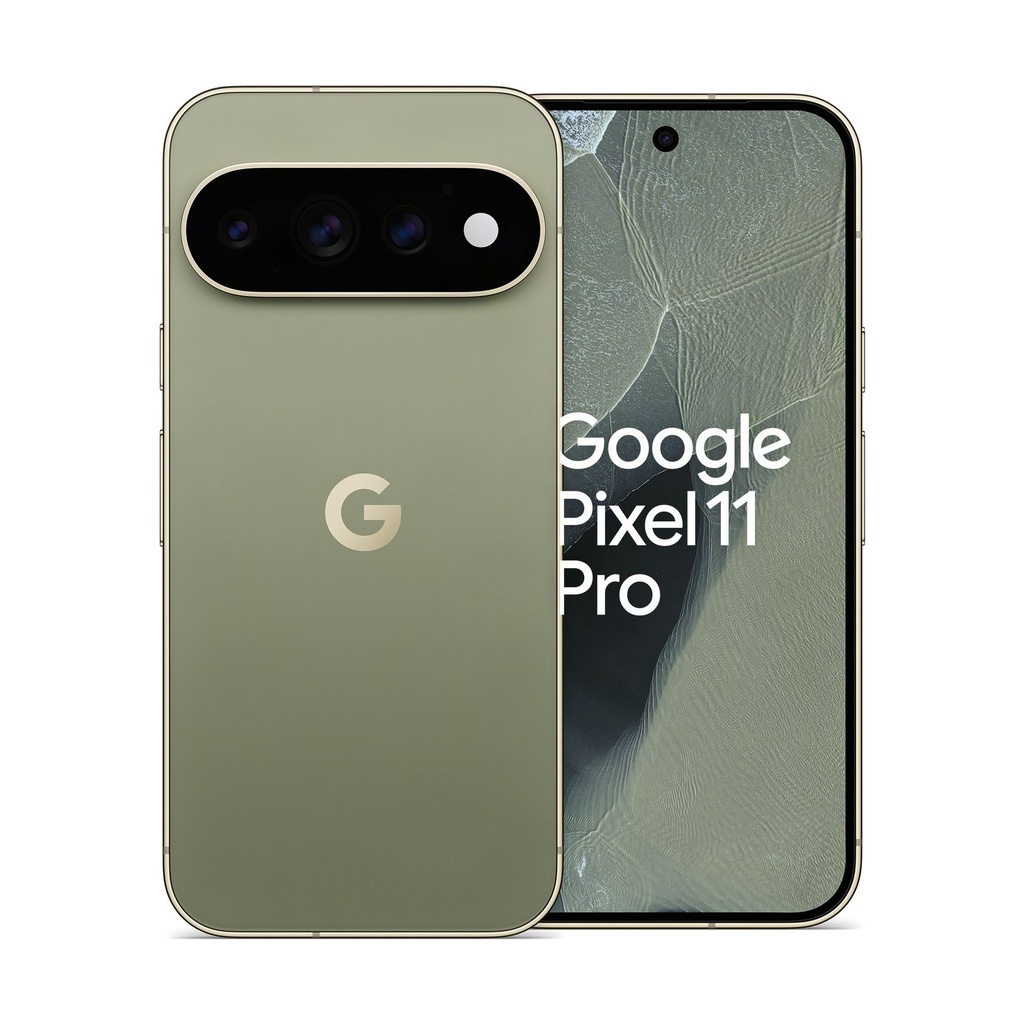 Google Pixel 11 Pro 5G 12GB/256GB Verde Oliva (Olive) Dual SIM
