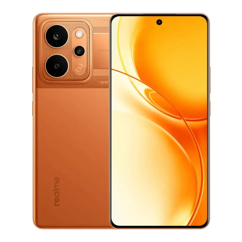 Realme P4 Power 5G 12 Go/256 Go Orange (Orange Flash) Double SIM