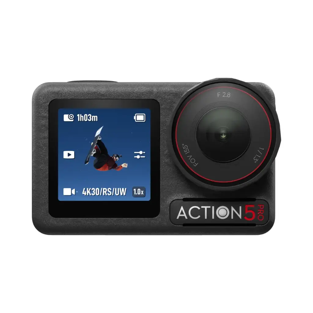 DJI Osmo Action 5 Pro Standard Combo 4K Action-Kamera Schwarz