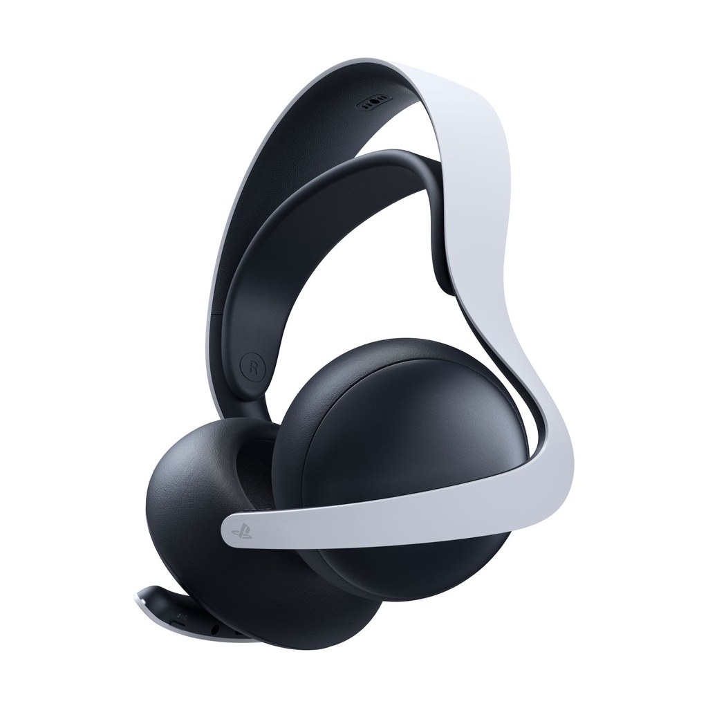 Sony Pulse Elite Auriculares Inalámbricos Bluetooth con Cancelación de Ruido y Micrófono Blancos