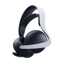 Cuffie wireless Bluetooth Sony Pulse Elite con cancellazione del rumore e microfono, bianche