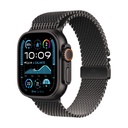 Apple Watch Ultra 2 GPS + Cellular 49mm Titanio Negro con Correa Milanese Loop Titanio - Talla M
