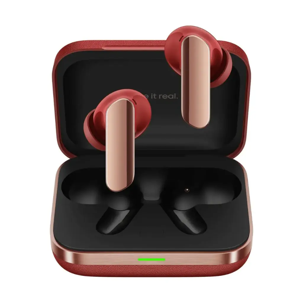 Realme Buds Air7 Pro Bluetooth-Kopfhörer Rot (Fiery Red)