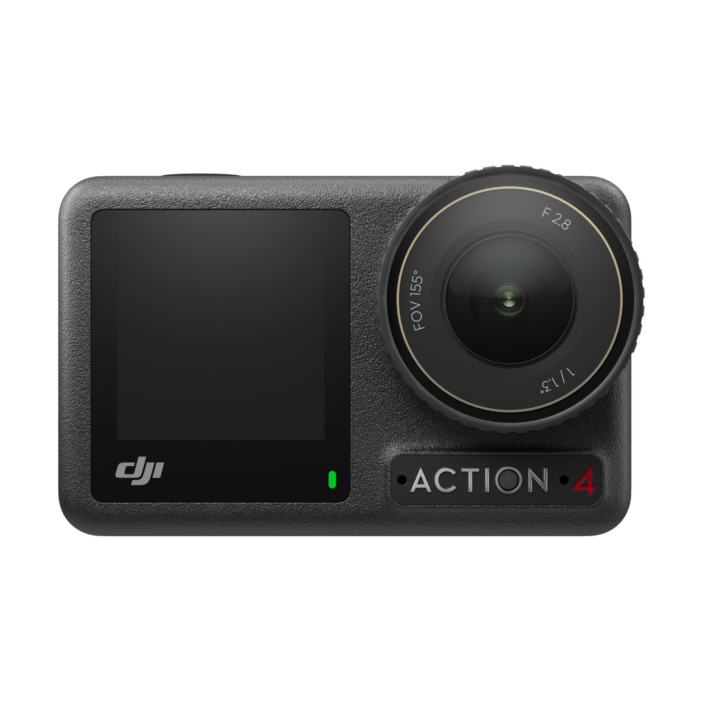 DJI Osmo Action 4 Adventure Combo Cámara de Acción 4K Negro (Black)