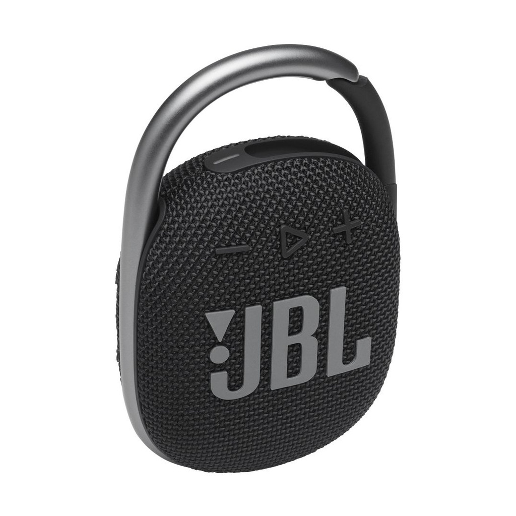 JBL Clip 4 Wireless Bluetooth Speaker Black