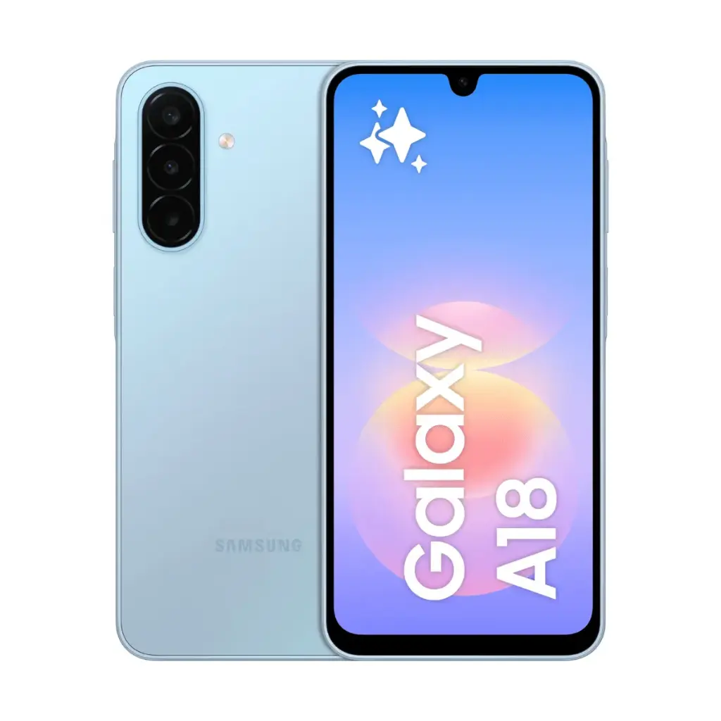 Samsung Galaxy A18 4G 4GB/128GB Azul (Light blue) Dual SIM SM-A185