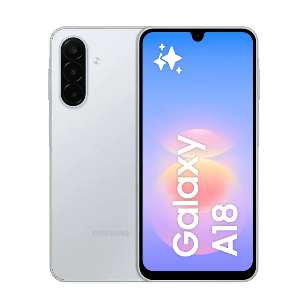 Samsung Galaxy A18 4G 8GB/256GB Plata (Silver) Dual SIM SM-A185