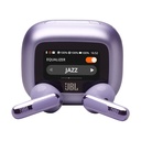 Auscultadores Bluetooth JBL Live Flex 3 roxos (Purple)