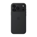 Coque en silicone Apple avec MagSafe pour iPhone 18 Pro Max - Noire