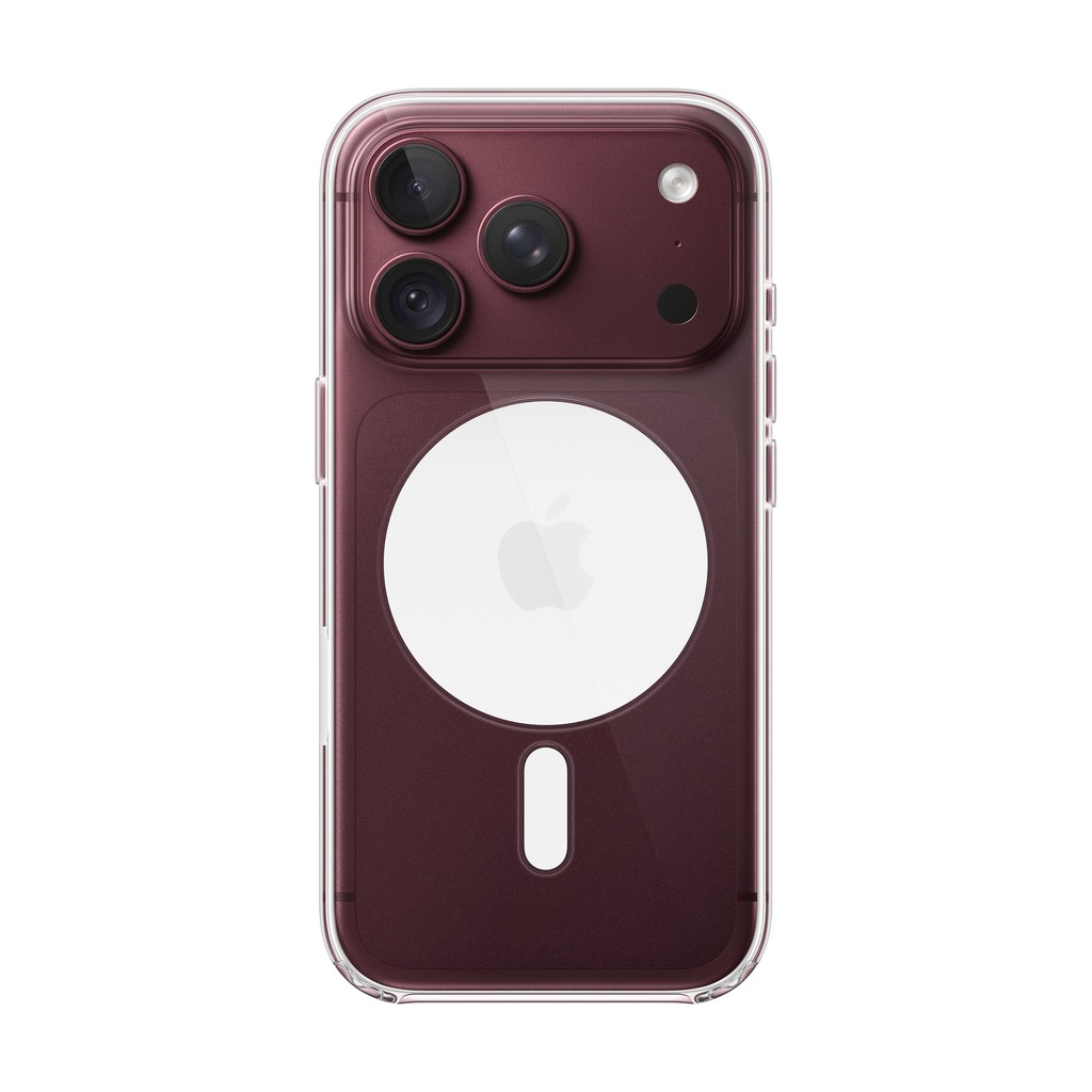 Apple Case with MagSafe for iPhone 18 Pro Clear