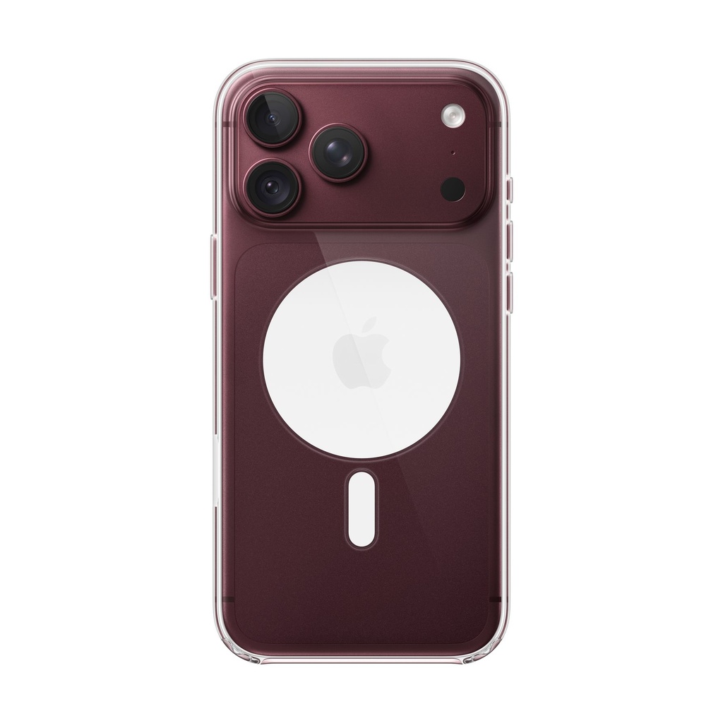 Capa transparente da Apple com MagSafe para iPhone 18 Pro Max
